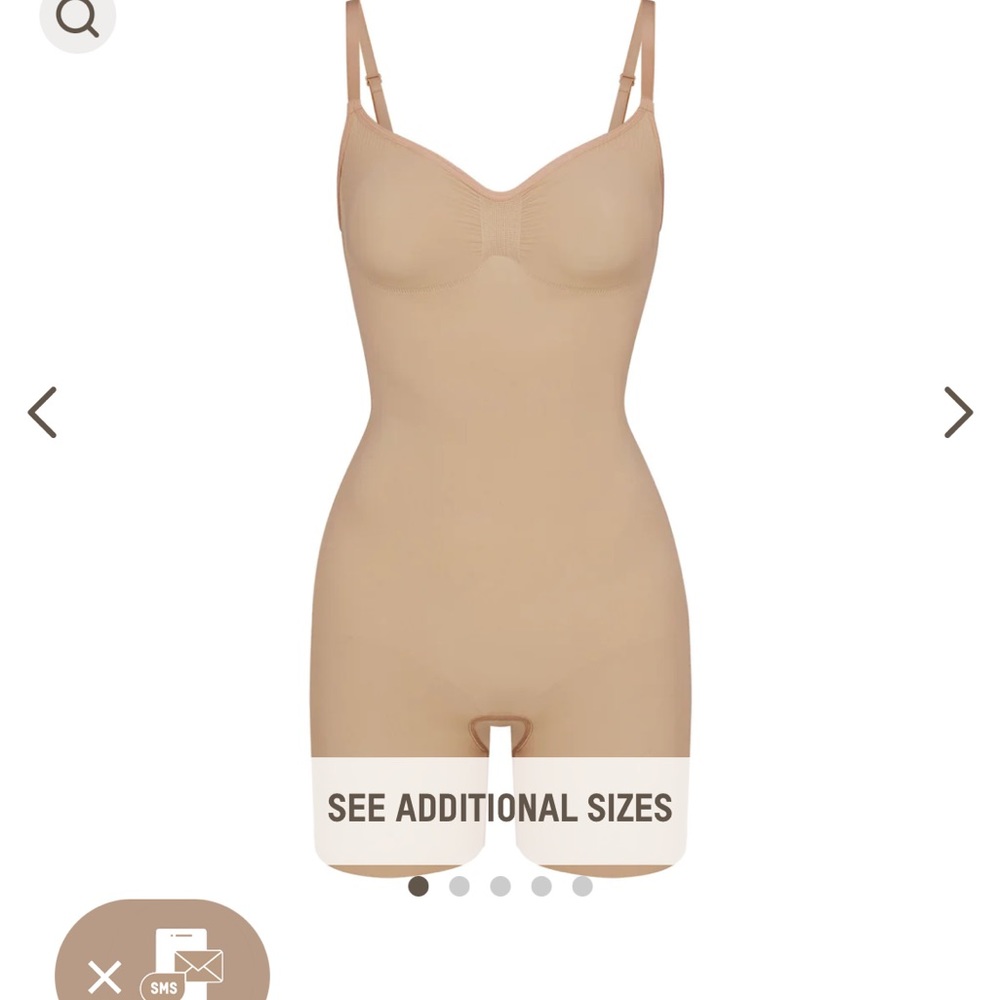 Skims Mid Thigh Bodysuit